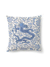 Scalamandre Chi'En Dragon 22 X 22 - Hyacinth Blue Pillow