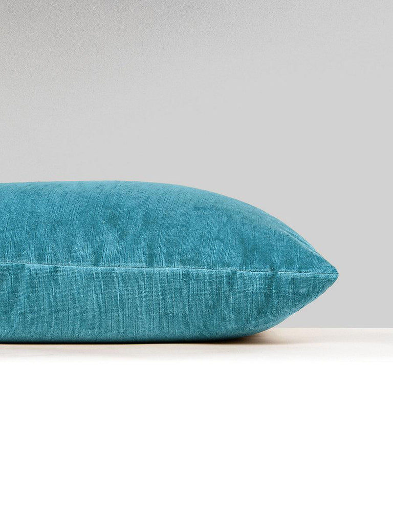 Scalamandre Persia Azure Pillow