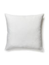 Scalamandre Playa Grande Outdoor 22 X 22 - White Pillow