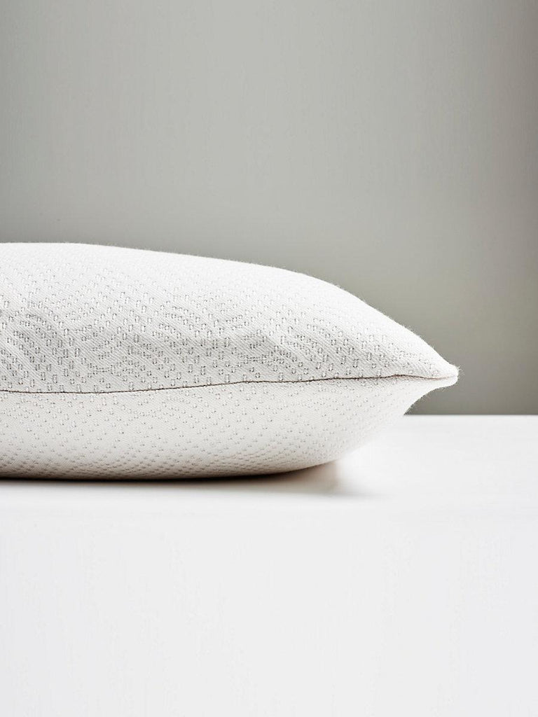 Scalamandre Playa Grande Outdoor White Pillow