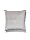 Scalamandre Strie Velvet 22 X 22 - Pewter Pillow