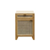 Worlds Away Pine Wood Chest W. Cane Front Door