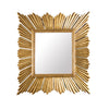 Worlds Away Extra Large Raymond Mirror In Gold Leaf