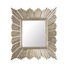 Worlds Away Ex Large Raymond Mirror In Champagne Silver Leaf