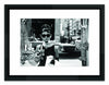 Worlds Away Shopping At Tiffany'S - Black Lacquer Frame