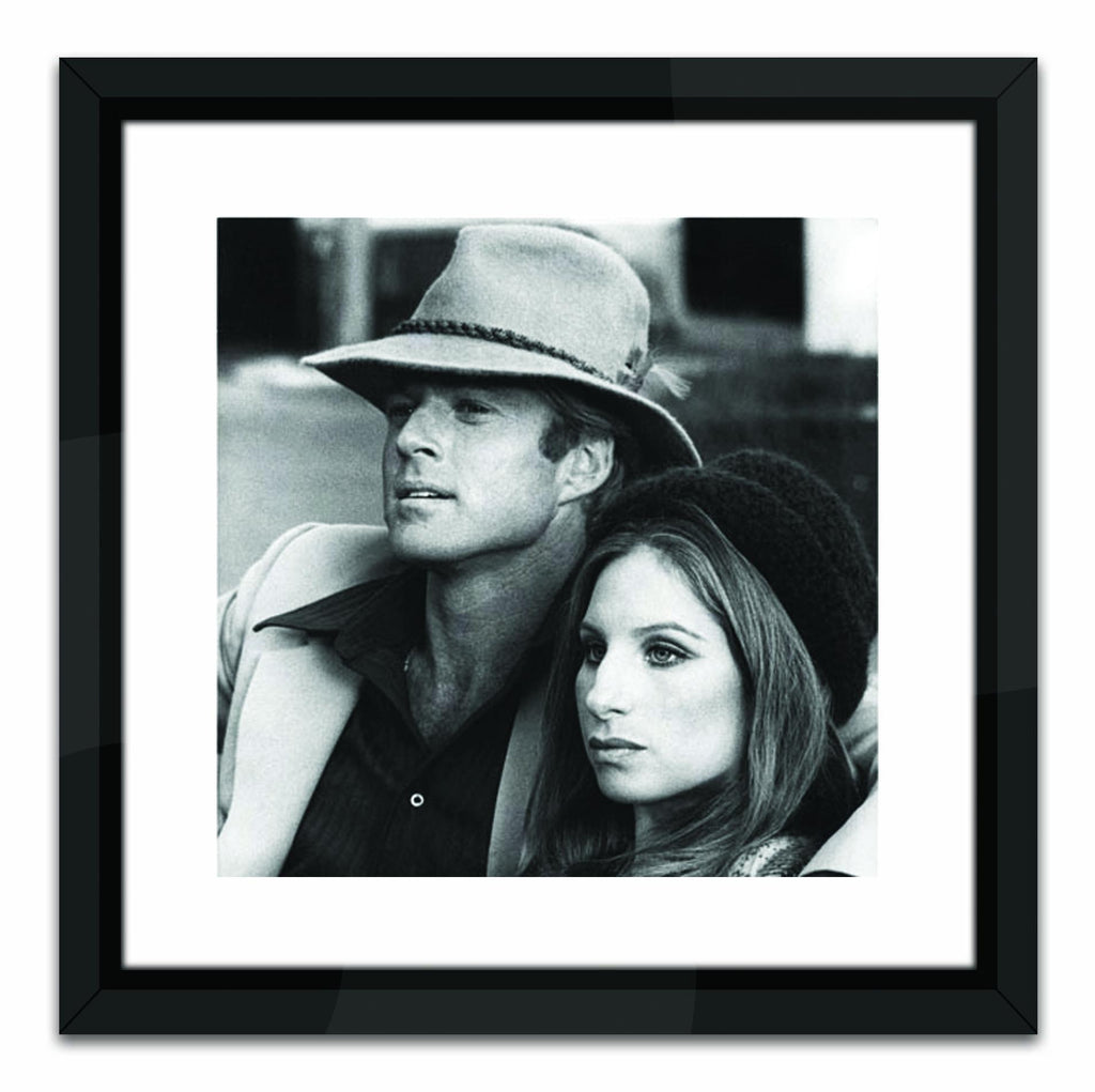 Worlds Away ROBERT REDFORD & BARBARA STREISAND - BLK LACQUER FRAME