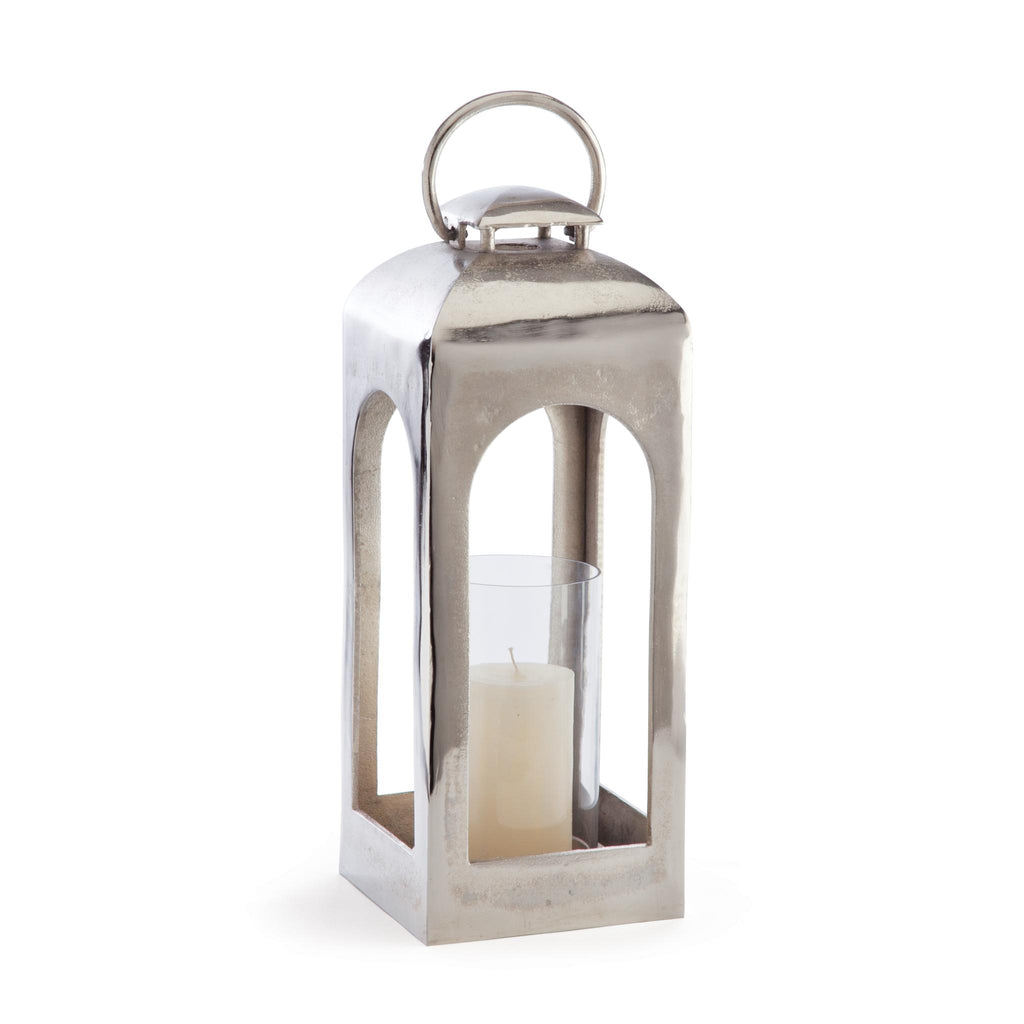 Napa Silver Halston Isabella Lantern Small