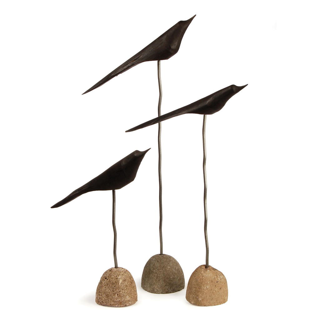 Napa Black/Natural The Flock, Set Of 3