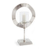 Napa Silver Oracle Candle Stand 19