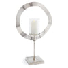 Napa Silver Oracle Candle Stand 25