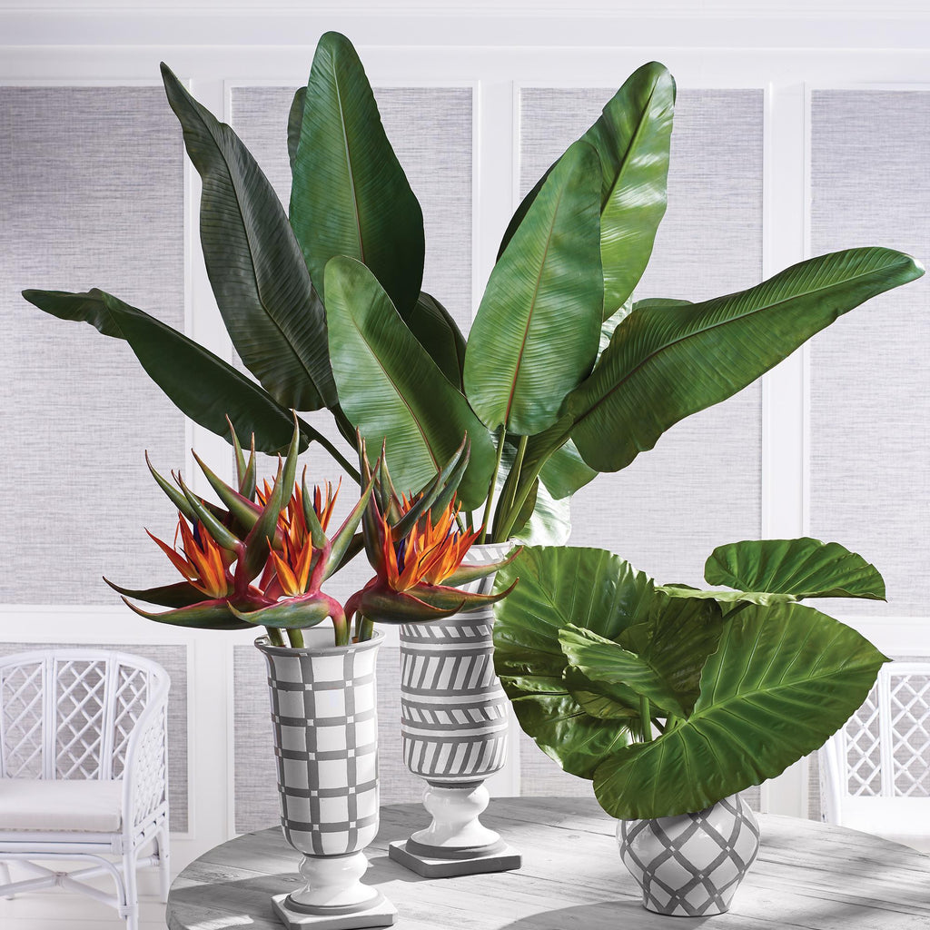 Napa Green Strelitzia Leaf 63", Bundle Of 2