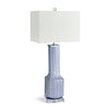 Napa Blue/White Xing Xing Tower Lamp