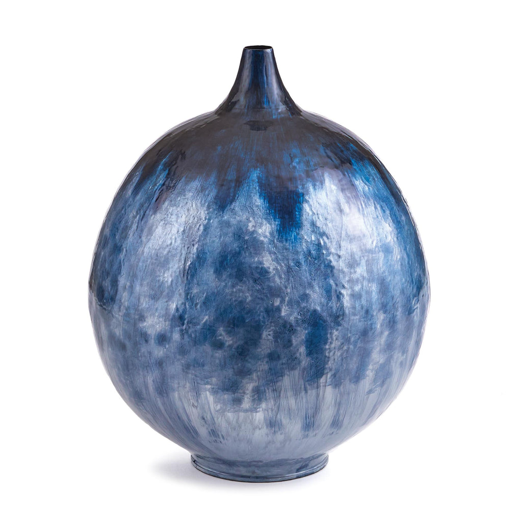 Napa Blue Ombre Azul Vase Short