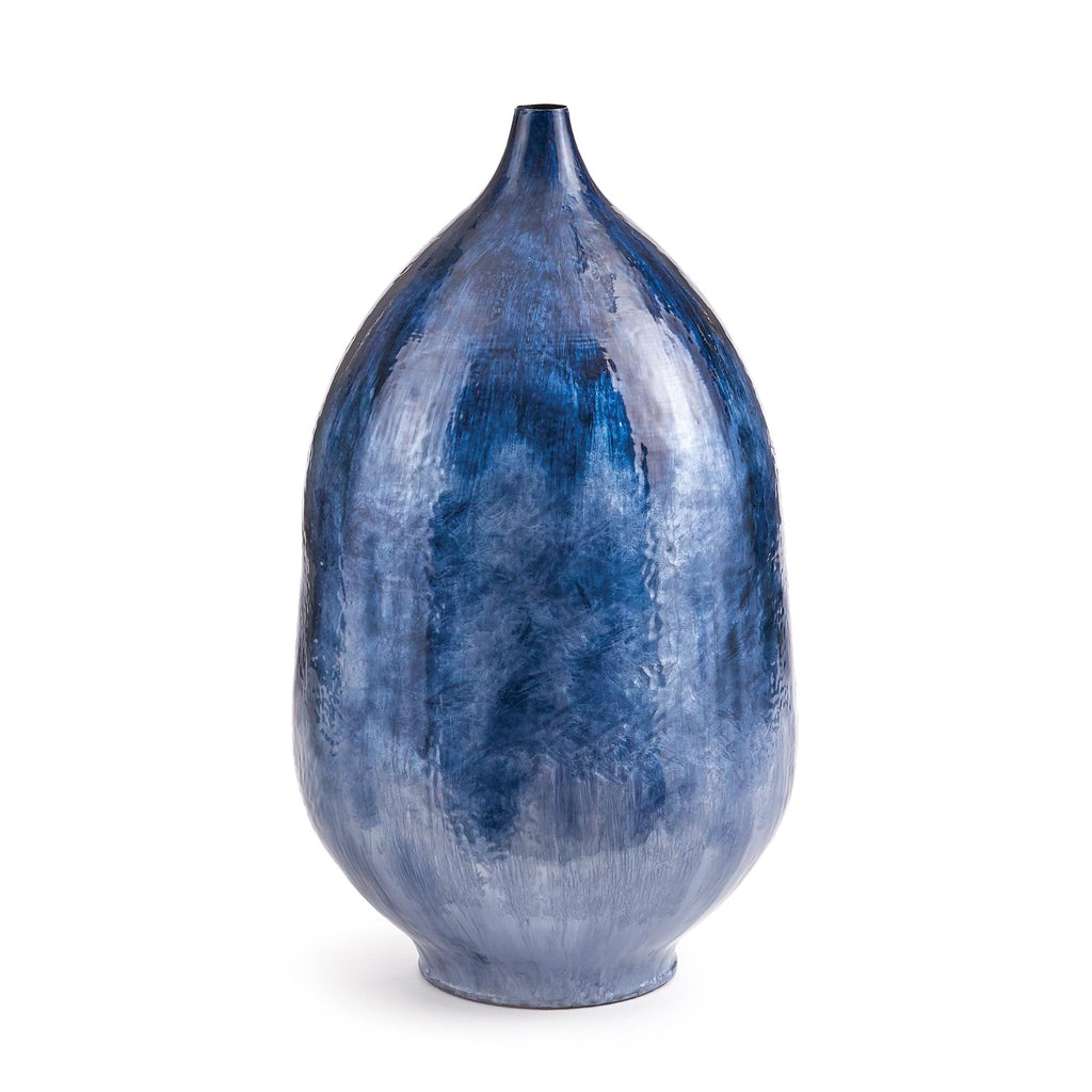 Napa Blue Ombre Azul Vase Tall