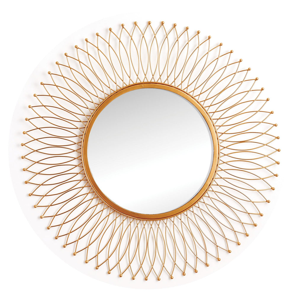 Napa Gold Duval Mirror 30"