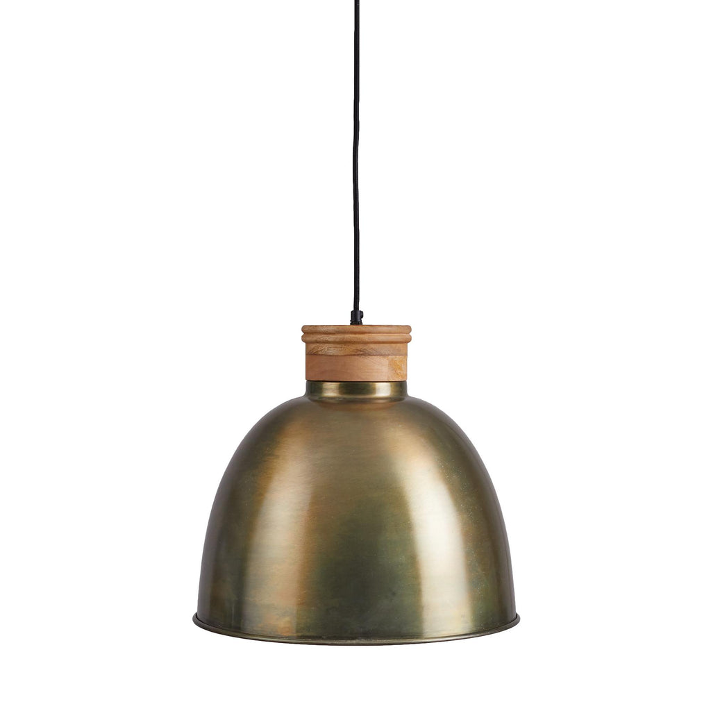 Napa Antique Brass Zeke Pendant