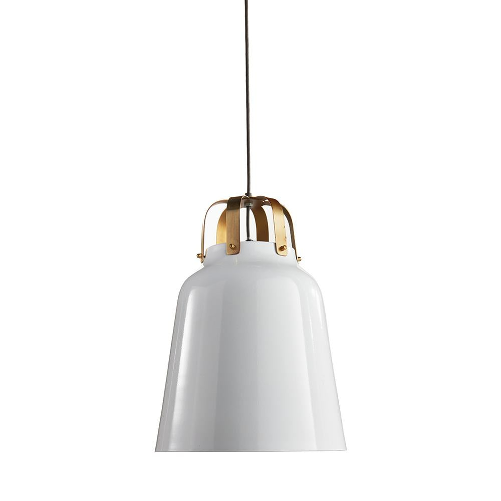 Napa Glossy White Finley Pendant