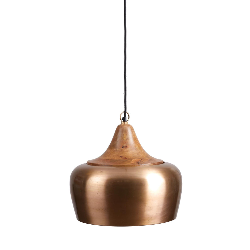 Napa Satin Brass Balton Pendant