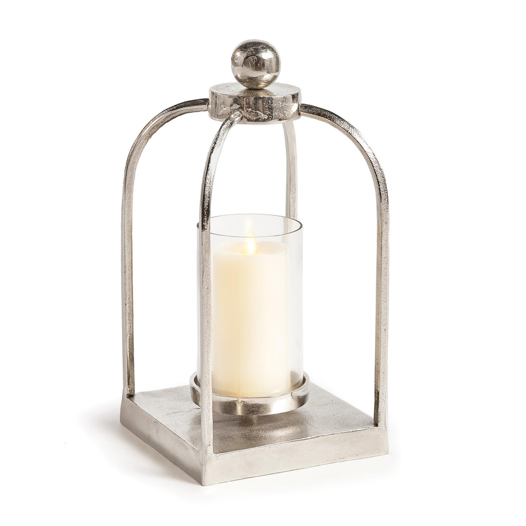 Napa Silver Hollis Lantern Small