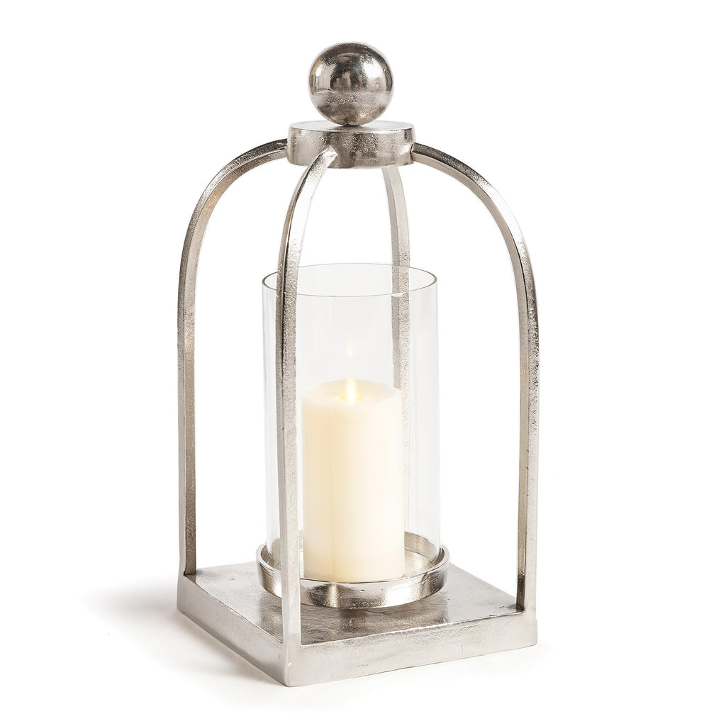 Napa Silver Hollis Lantern Large