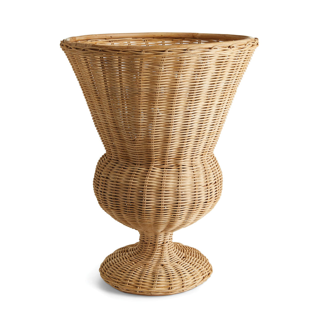 Napa Natural Finish Riviera Footed Urn