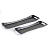 Napa Black Secilia Decorative Trays, Set Of 2