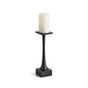 Napa Black Milton Candle Stand Short