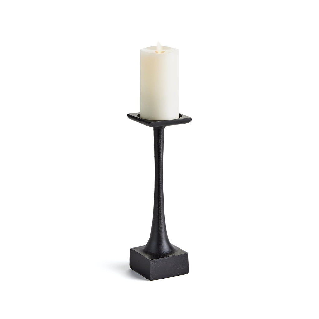 Napa Black Milton Candle Stand Short