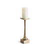 Napa Gold Milton Candle Stand Short