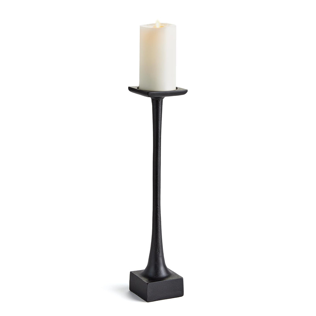 Napa Black Milton Candle Stand Tall