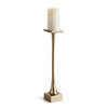 Napa Gold Milton Candle Stand Tall