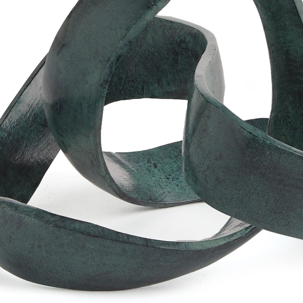 Napa Green Patina Lorenzo Sculpture