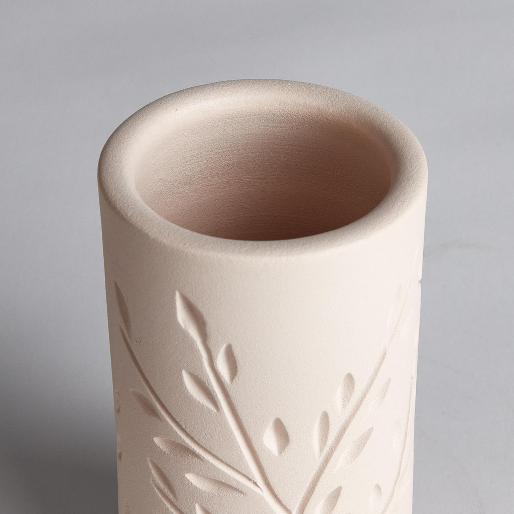 Napa Ecru Eva Vase Small