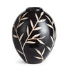 Napa Black/Ecru Dayana Vase Large