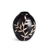 Napa Black/Ecru Dayana Vase Small