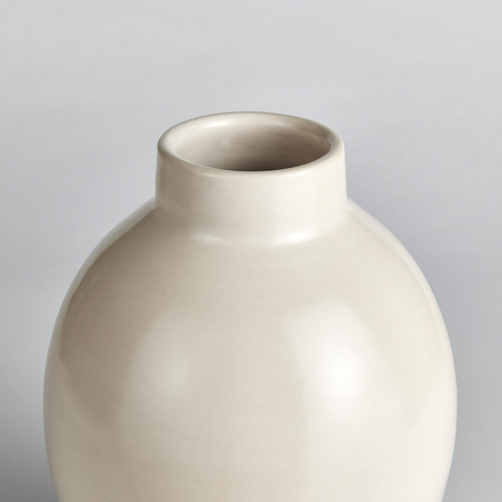 Napa Ecru Analia Vase Small