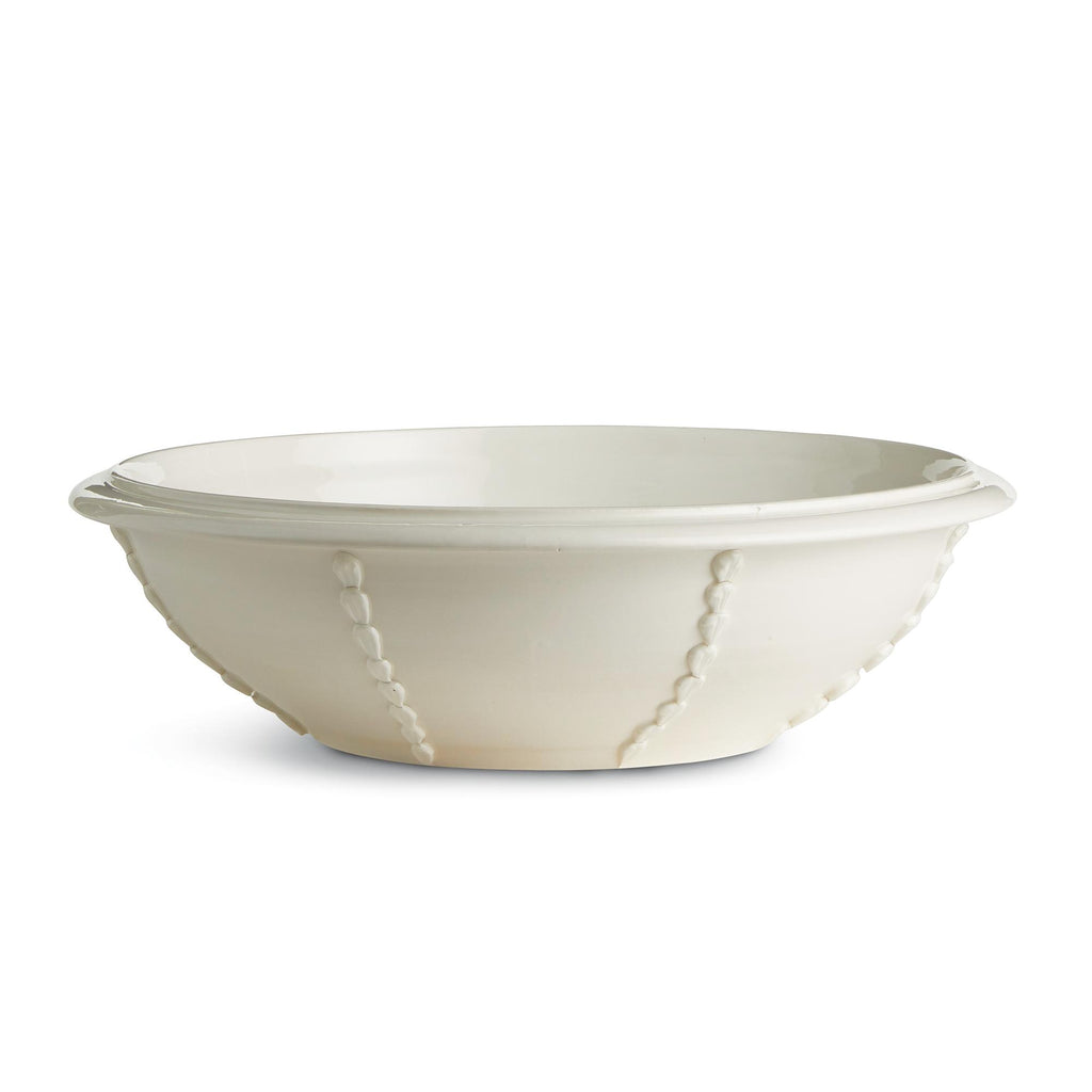 Napa White Positano Decorative Bowl