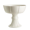 Napa White Positano Decorative Footed Bowl