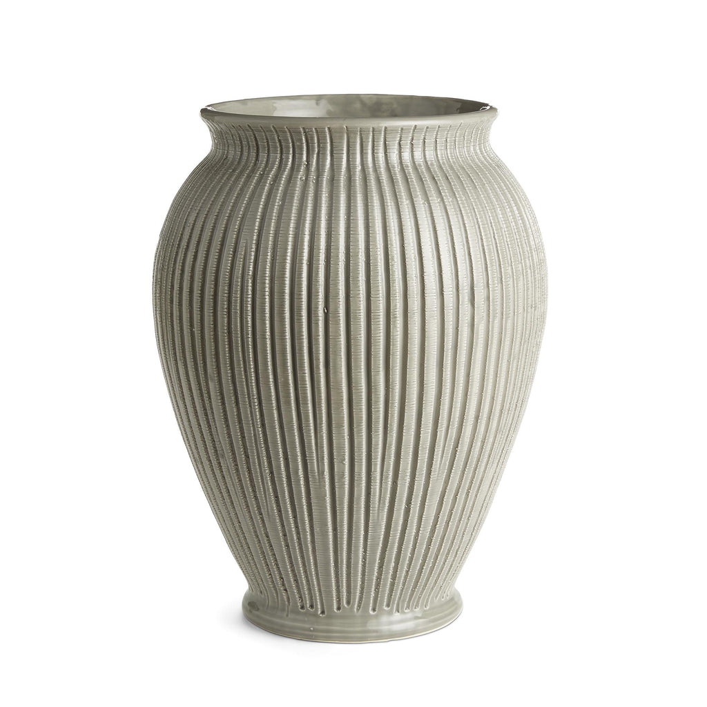 Napa Gray Graffio Grande Urn