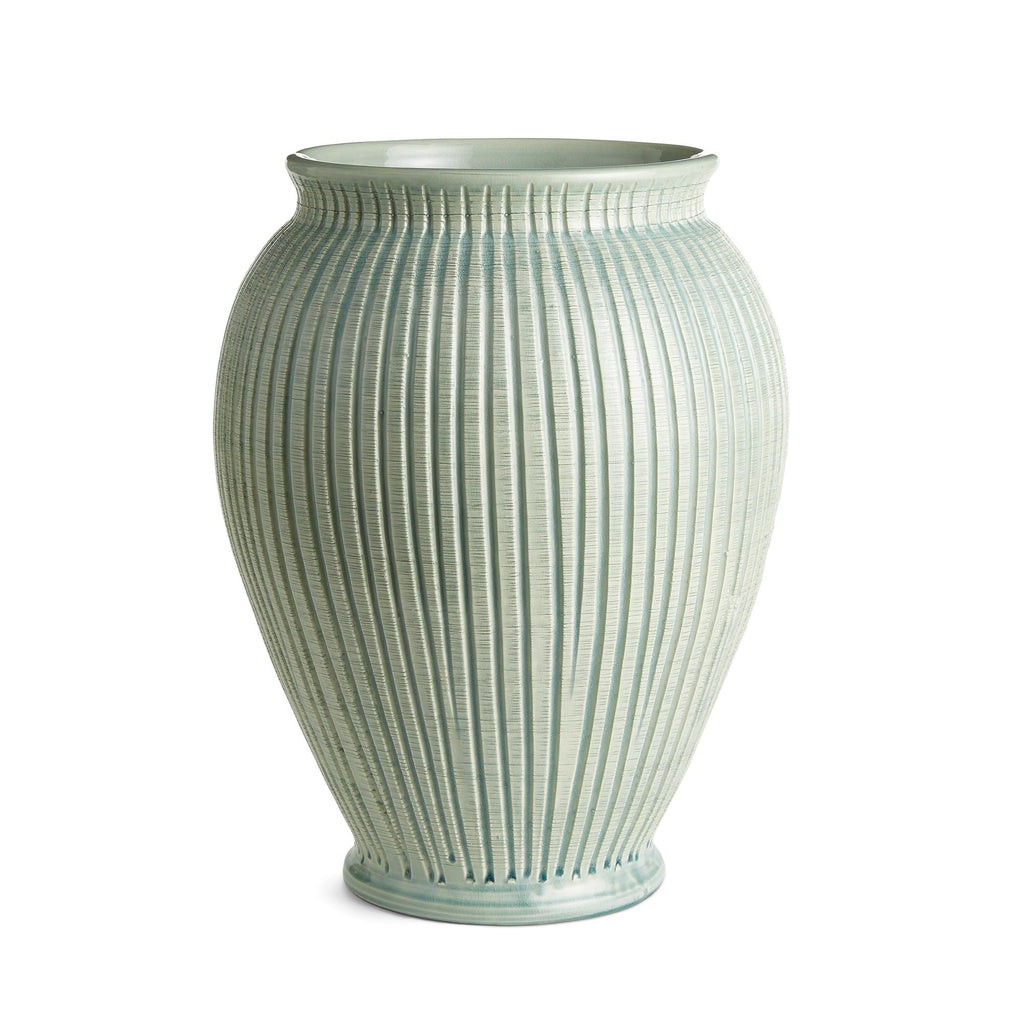 Napa Celadon Graffio Grande Urn