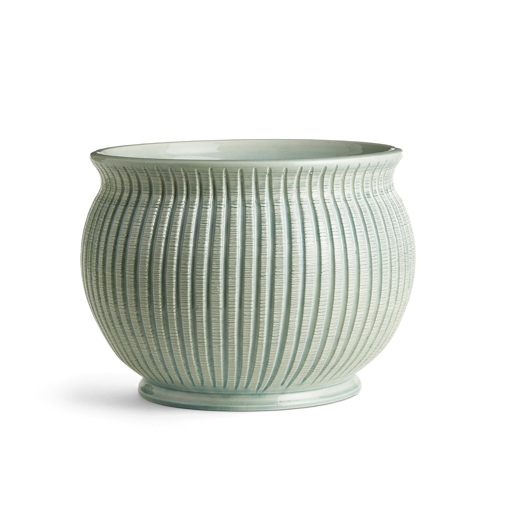 Napa Celadon Graffio Grande Cachepot