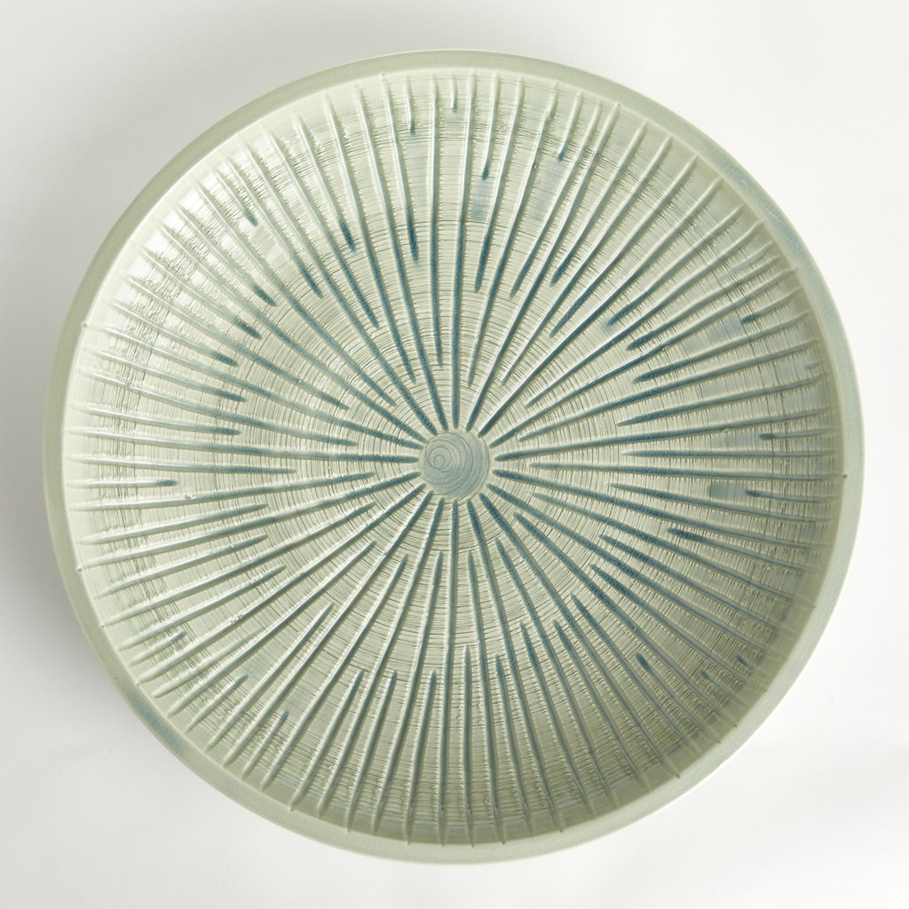 Napa Celadon Graffio Decorative Bowl