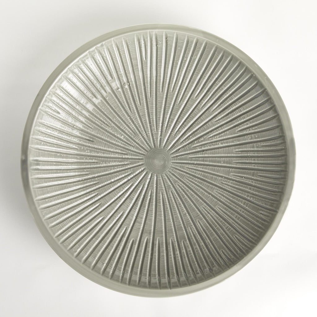 Napa Gray Graffio Decorative Bowl