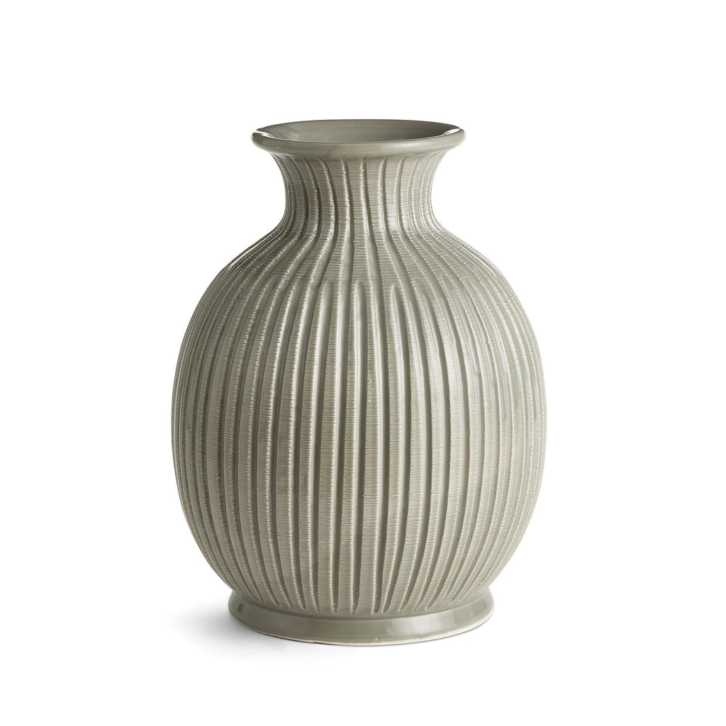 Napa Gray Graffio Vase