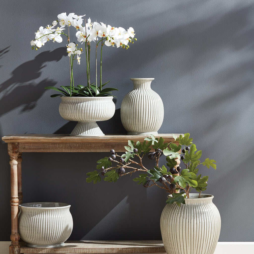 Napa Gray Graffio Vase