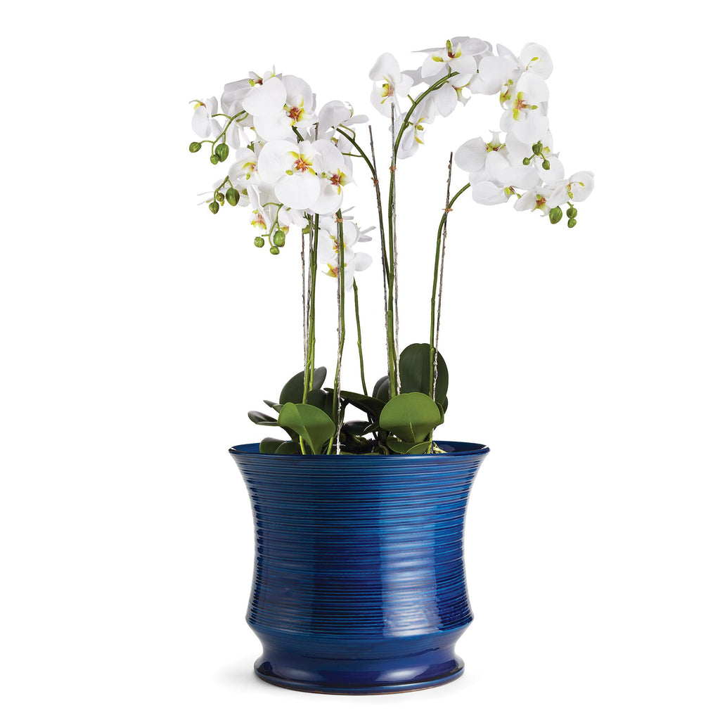 Napa Blue Linea Grande Vase Short