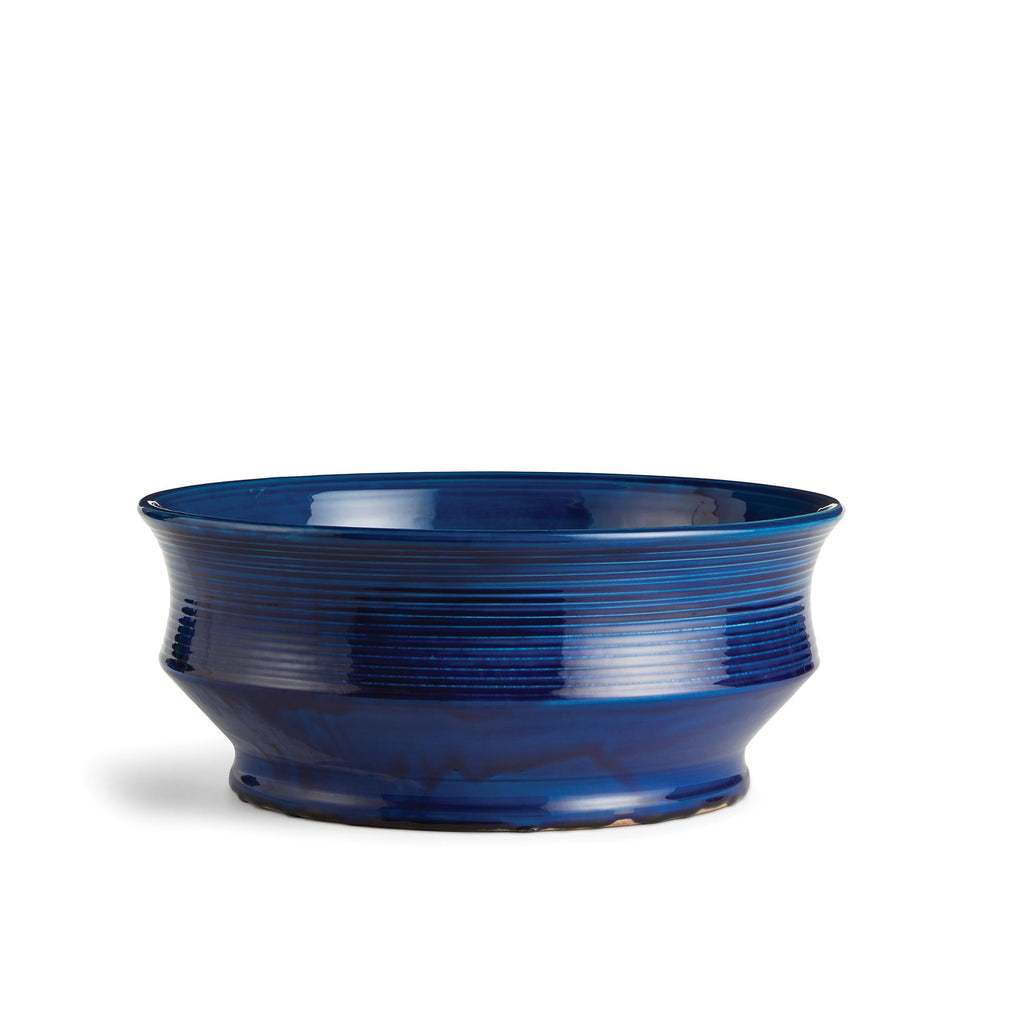 Napa Blue Linea Decorative Bowl Short