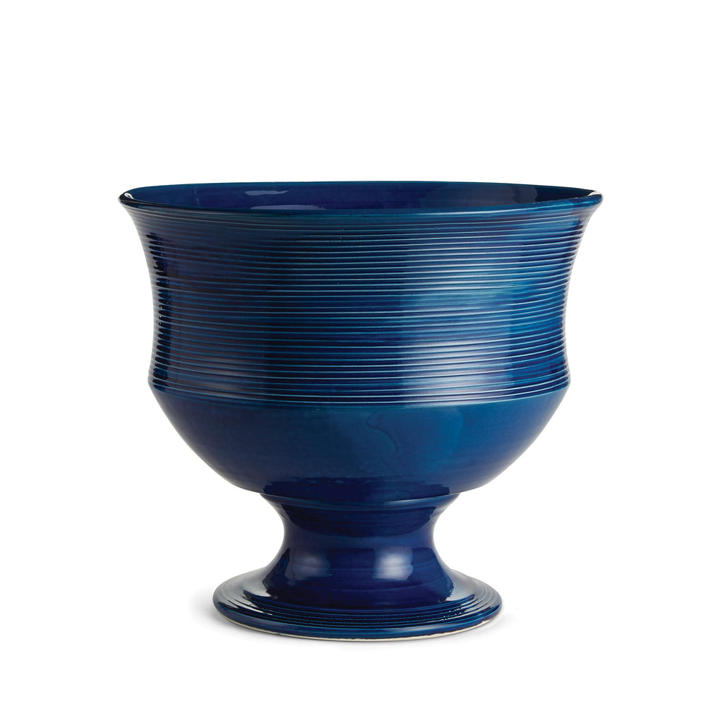 Napa Blue Linea Decorative Bowl Tall