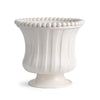 Napa White Coletta Petite Flared Vase