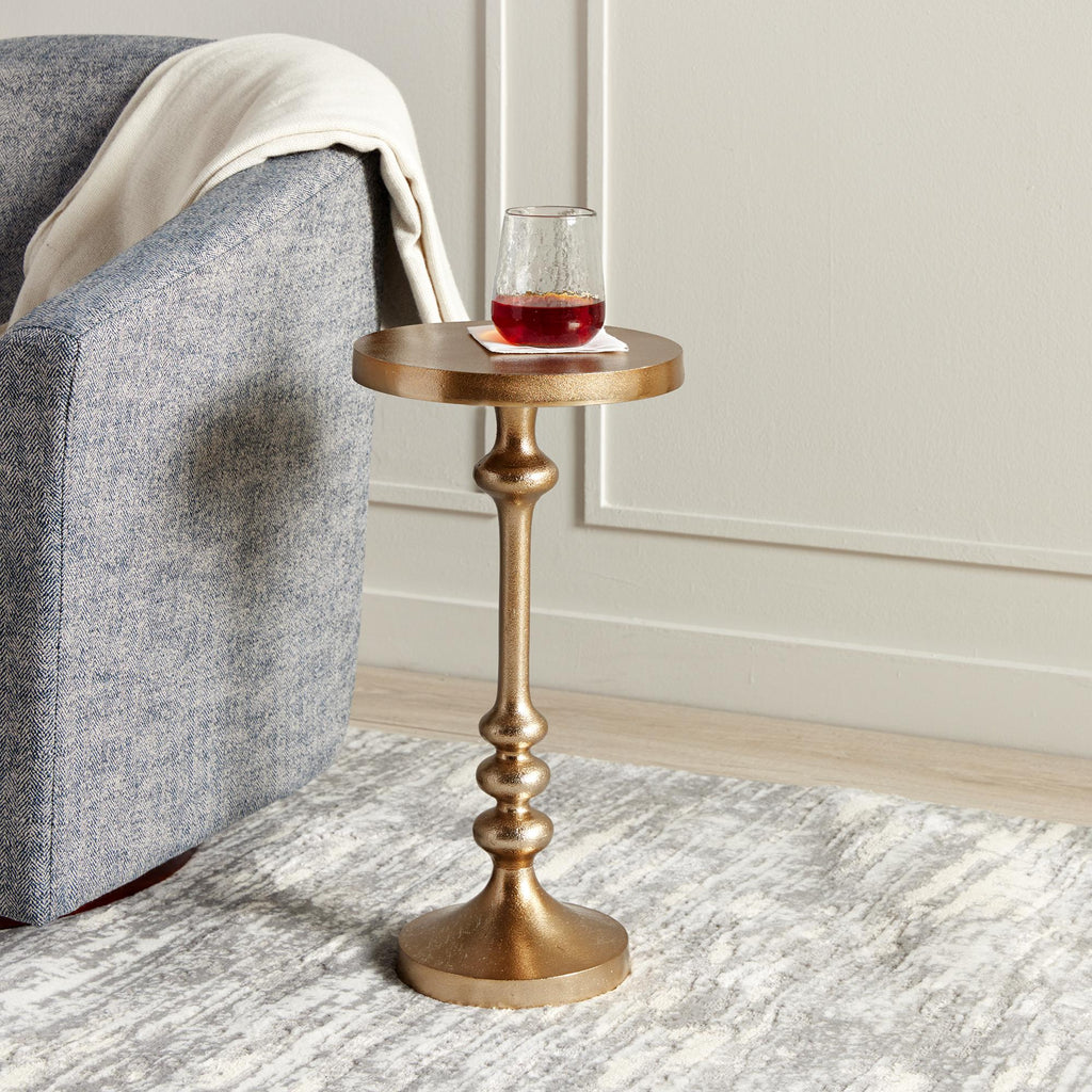 Napa Brass Bryce Accent Table